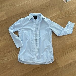 Men’s Bonobos button-down, wrinkle-free, slim-fit dress shirt (size 15 1/2 x 33)